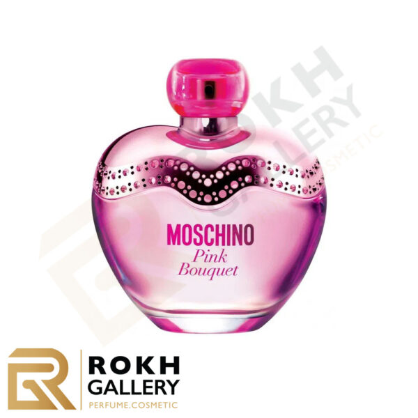 عطر ادکلن موسچینو پینک بوکت - moschino pink bouquet