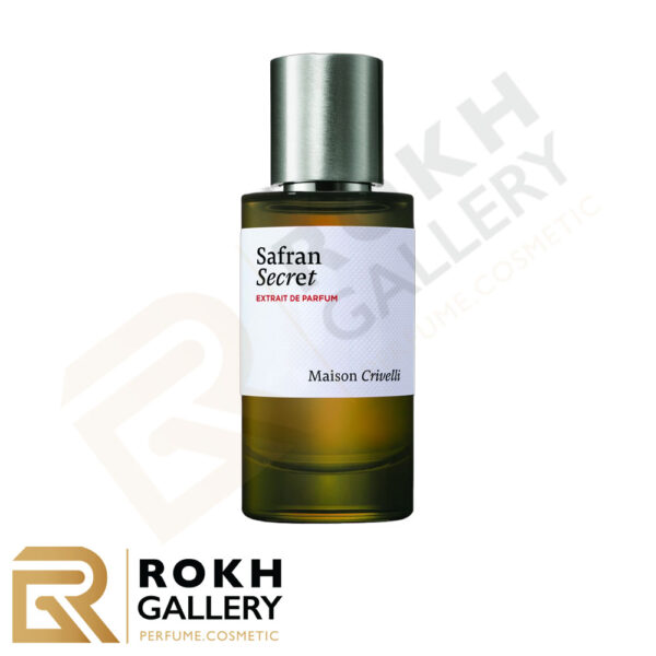 عطر ادکلن میسون کریولی سفران سیکرت - Maison Crivelli Safran Secret Extrait de Parfum