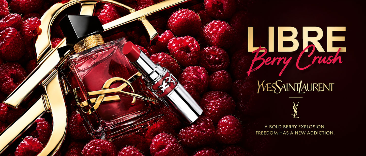 عطر لیبر بری کراش