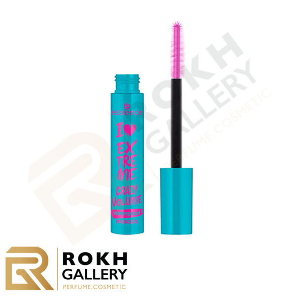 ریمل اسنس آی لاو اکستریم کریزی والیوم ضد آب - Essence I Love Extreme Crazy Volume Waterproof